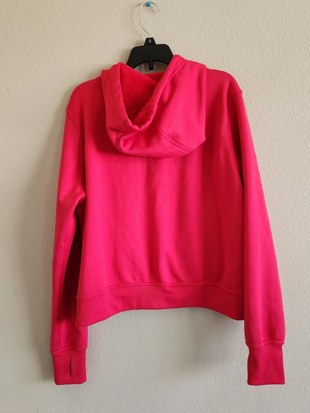 Nike Therma-FIT One Women’s Cropped Pullover Hoodie FB5210-666 Pink Large
